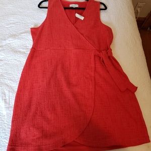 Texture & Thread Side Tie Minidress